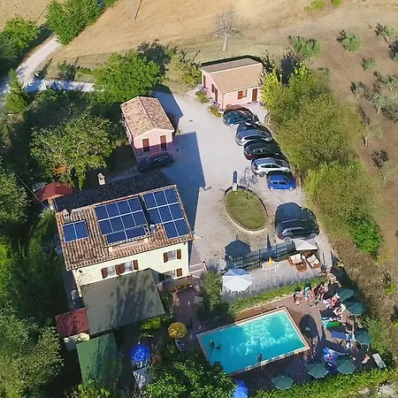 Country House Villa Sabrina San Ginesio Exterior photo